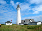 Lighthouse, Denmark Download Jigsaw Puzzle