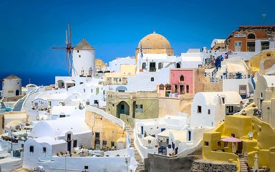Santorini, Greece Download Jigsaw Puzzle