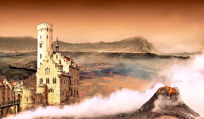 Fantasy Castle Download Jigsaw Puzzle