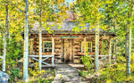 Log Cabin Download Jigsaw Puzzle