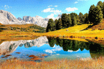 Mountains, Italy Download Jigsaw Puzzle