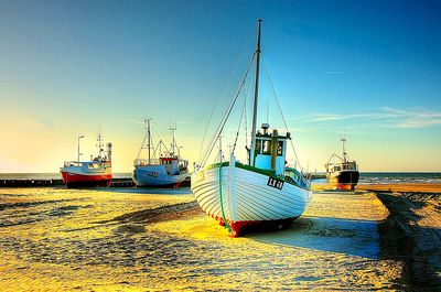 Fishing Boats Download Jigsaw Puzzle