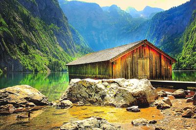 Upper Lake, Bavaria Download Jigsaw Puzzle