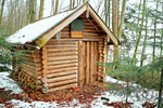 Log Cabin Download Jigsaw Puzzle