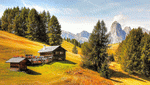 Alta Badia  Download Jigsaw Puzzle