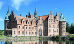 Egeskov Castle Download Jigsaw Puzzle