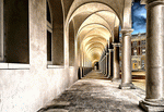 Cloister Download Jigsaw Puzzle