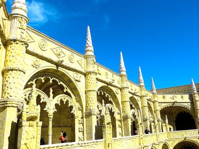 Jeronimo Monastery Download Jigsaw Puzzle