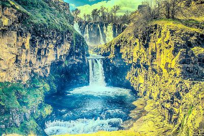 Waterfall Download Jigsaw Puzzle