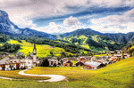 Alta Badia Download Jigsaw Puzzle