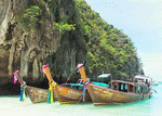 Boats, Thailand Download Jigsaw Puzzle