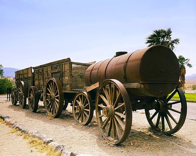 Borax Wagons Download Jigsaw Puzzle