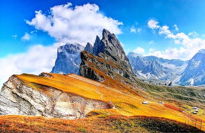 Mountains, Italy Download Jigsaw Puzzle