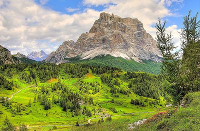 Monte Pelmo Download Jigsaw Puzzle