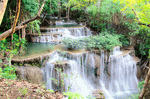 Waterfall, Thailand Download Jigsaw Puzzle