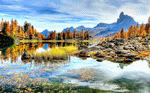 Mountain Lake Download Jigsaw Puzzle