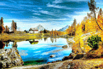 Mountain Lake Download Jigsaw Puzzle