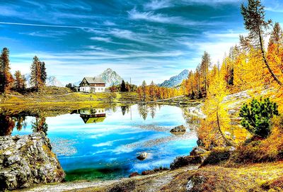 Mountain Lake Download Jigsaw Puzzle