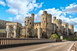 Castle, Wales Download Jigsaw Puzzle