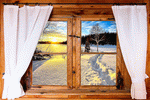 Winter Window Download Jigsaw Puzzle