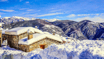 Mountain Cabin Download Jigsaw Puzzle