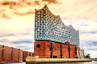 Philharmonic Hall, Hamburg Download Jigsaw Puzzle