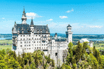 Neuschwanstein Castle Download Jigsaw Puzzle