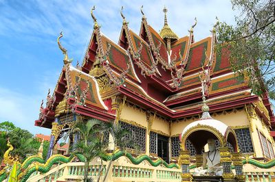 Temple, Thailand Download Jigsaw Puzzle