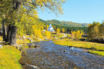 Autumn River Download Jigsaw Puzzle