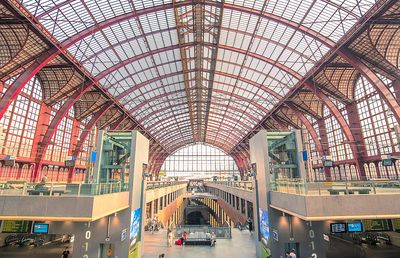 Train Station, Belgium Download Jigsaw Puzzle