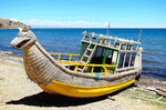 Boat, Peru Download Jigsaw Puzzle