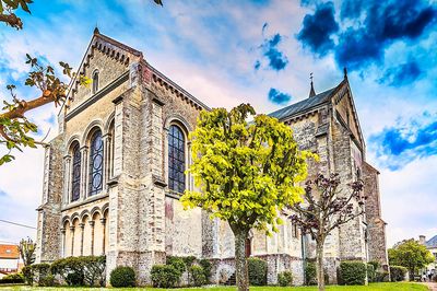 Church, France Download Jigsaw Puzzle