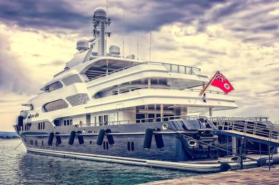 Yacht Download Jigsaw Puzzle