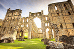 Nevaulx Abbey Download Jigsaw Puzzle