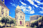 Church, France Download Jigsaw Puzzle