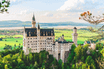 Castle, Bavaria Download Jigsaw Puzzle