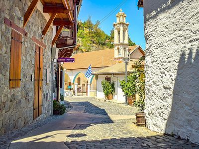 Village Street Download Jigsaw Puzzle