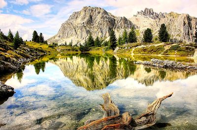 Lake Download Jigsaw Puzzle