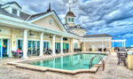 Resort Pool Download Jigsaw Puzzle