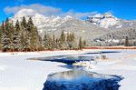 Soda Butte Creek Download Jigsaw Puzzle