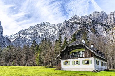 House, Bavaria Download Jigsaw Puzzle