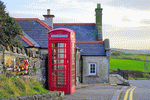 Phone Box, Ireland Download Jigsaw Puzzle