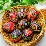 Sorbian Easter Eggs Download Jigsaw Puzzle