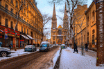 Street, Paris Download Jigsaw Puzzle