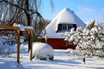 Snowy House Download Jigsaw Puzzle