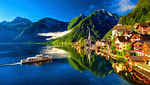 Hallstatt, Austria Download Jigsaw Puzzle