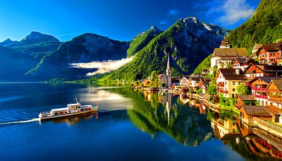 Hallstatt, Austria Download Jigsaw Puzzle