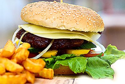 Cheeseburger Download Jigsaw Puzzle