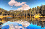 Lago Antorno Download Jigsaw Puzzle