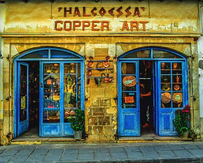 Shop, Larnaca Download Jigsaw Puzzle